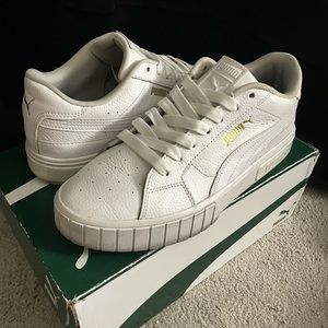 Puma White Cali Star Women’s Sneaker